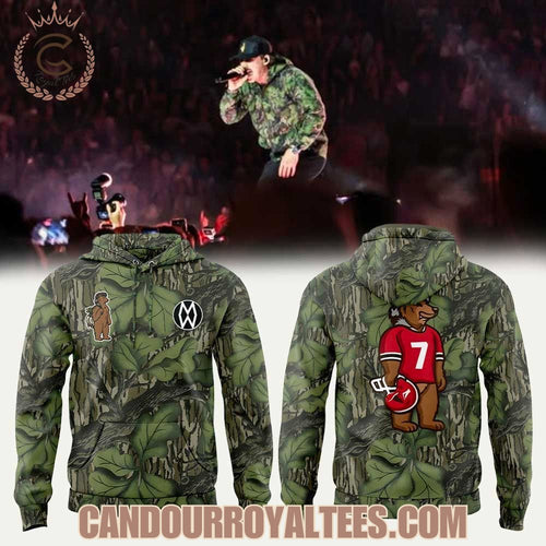 Morgan Wallen concert last night in Tuscaloosa, Alabama Hoodie