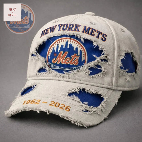 New York Mets 1962-2026 Cap