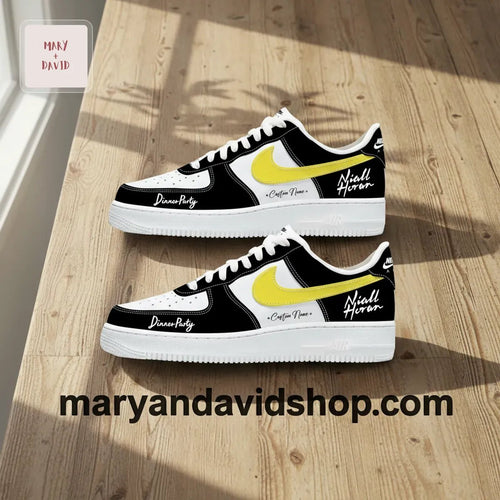 Niall Horan Dinner Party Signature Fan Design Air Force 1