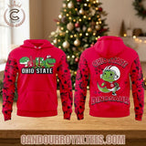 Ohio State Buckeyes x Dinosaur 2026 Hoodie