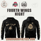 Ohio State Buckeyes x Fourth Wings Night 2026 Hoodie