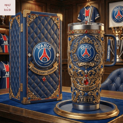 Paris Saint-Germain Ici C Est Paris Tumbler