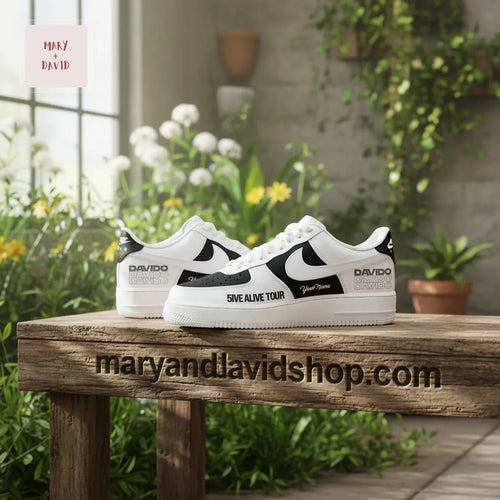 Personalized Davido 5IVE ALIVE TOUR Commemorative Air Force 1