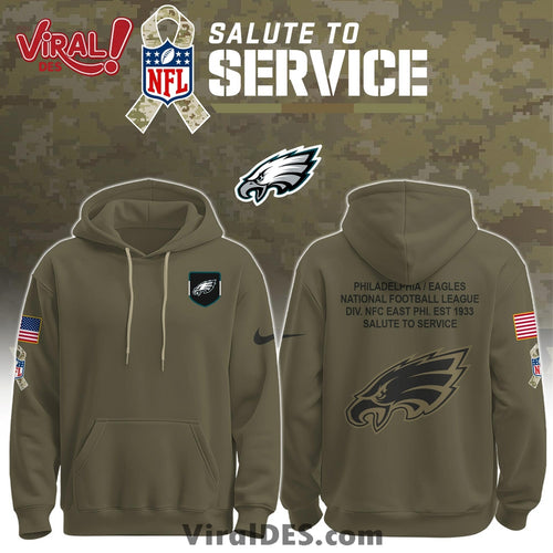 Philadelphia Eagles Salute To Service Limited Edition Shirt