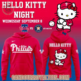 Philadelphia Phillies x Hello Kitty Night Hoodie 2026