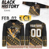 Pittsburgh Penguins 2026 Black History Month Hockey Jersey