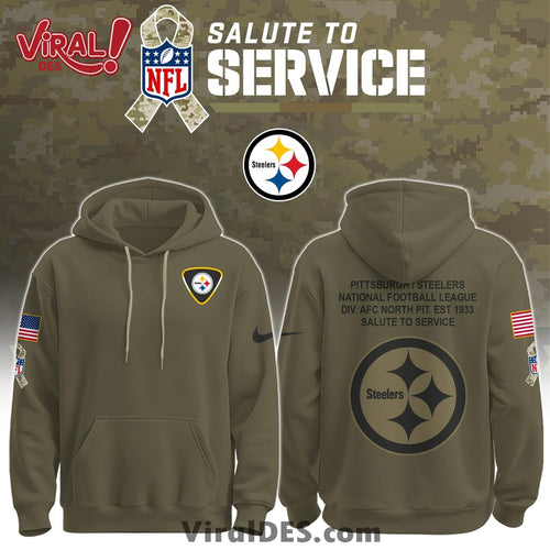 Pittsburgh Steelers Salute To Service Limited Edition Shirt
