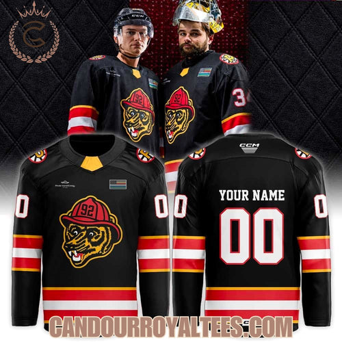 Providence Bruins First Responders Appreciation Night 2026 Hockey Jersey