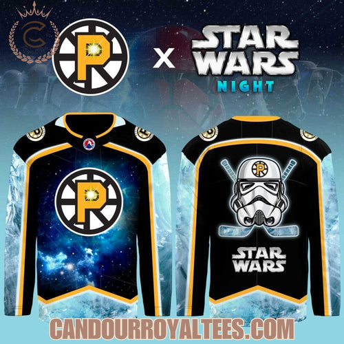 Providence Bruins Star Wars Night Game Hockey Jersey