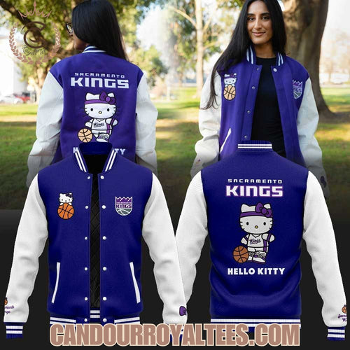 Sacramento Kings x Hello Kitty Night 2026 Jacket