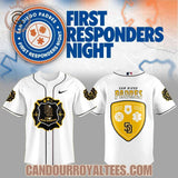 San Diego Padres First Responders Night 2026 Jersey