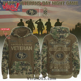 San Francisco 49ers Salute to Service Limited Editions Hoodie