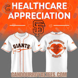 San Francisco Giants Healthcare Appreciation Night 2026 Jersey