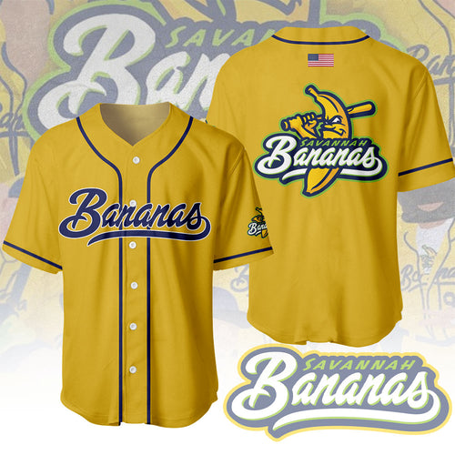 The Savannah Bananas Baseball Jersey – GNENEW662
