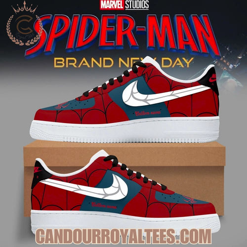 Spider Man Brand New Day 2026 Air Force 1