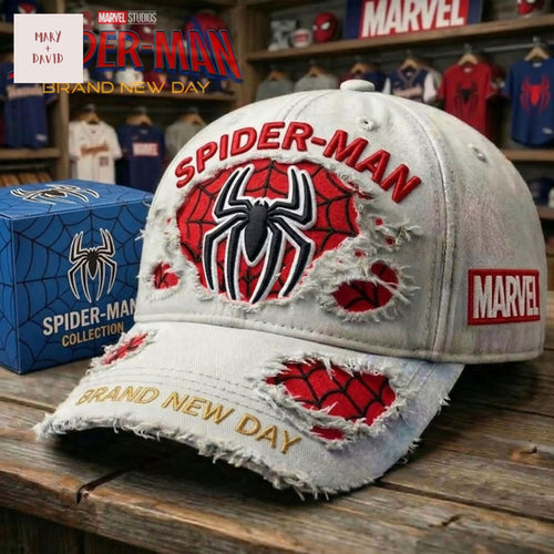 Spider-Man Brand New Day 2026 Cap