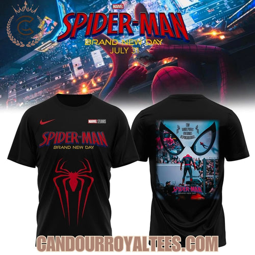 Spider Man Brand New Day 2026 T-Shirt