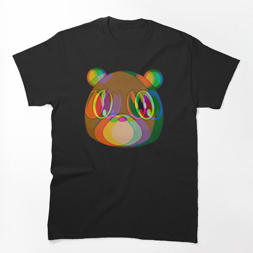 Graduation Bear Glitch Shirt