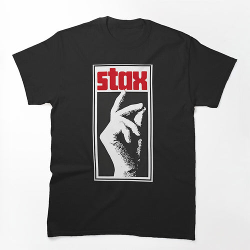 Vintage Stax Record Label Inspired Music Design Shirt