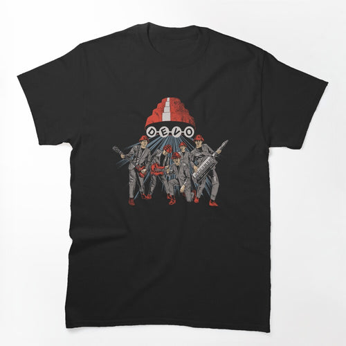 Vintage Devo Band Shirt