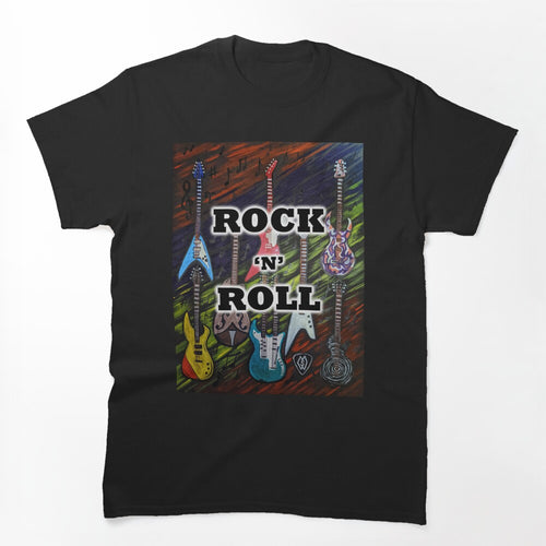 Rock 'n' Roll Electric Guitars Shirt