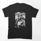 BoyNextDoor Kpop Boy Group Scrapbook Collage Cozy Y2K Vintage Design Shirt