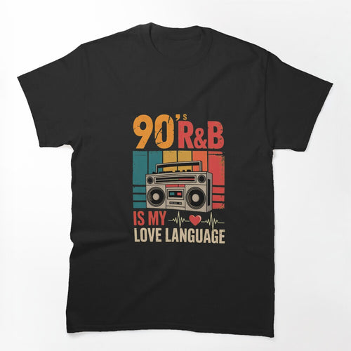 90_s R&B Music Lovers Shirt