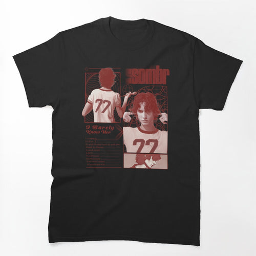 Sombr Music Shirt