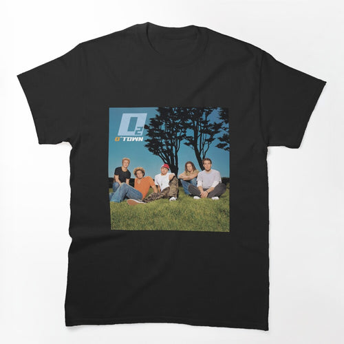 O2 O-Town Boy Band Shirt