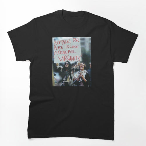 70's Peace Protest Shirt