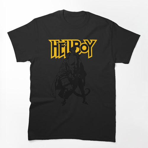 Hellb0y Big Red Man Shirt