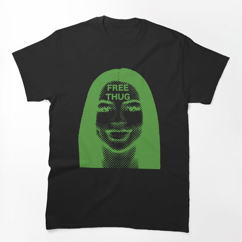Free Thug Mariah Shirt