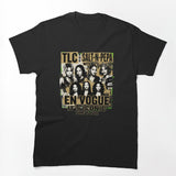 90s Hip Hop R&B Tour Inspired Graphic Shirt