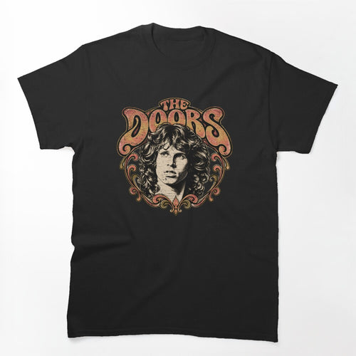 The Doors Vintage Rock Design Shirt