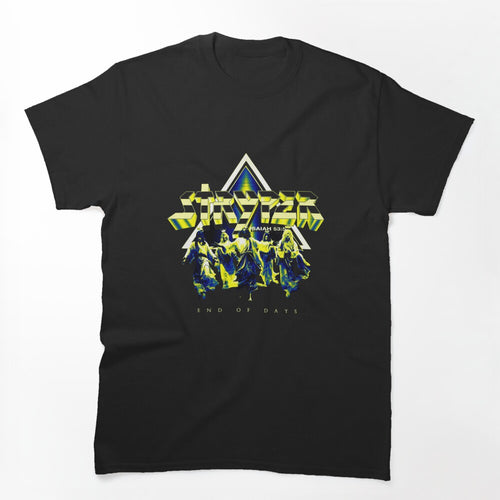 Silhouette Style Hard Rock Band Shirt