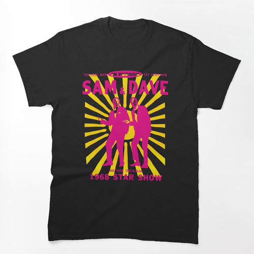 Sam & Dave Concert Graphic Shirt