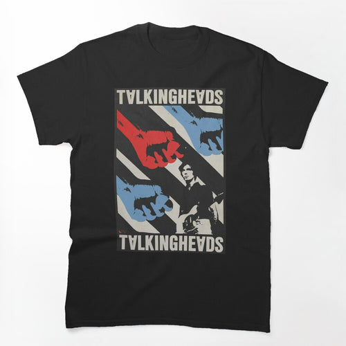 Talking Heads Concert Graphic Shirt