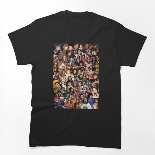 Femme Fatale - Music Collage Shirt