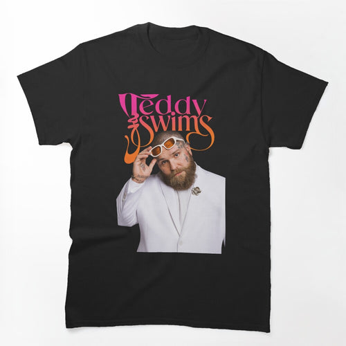 Teddy Swims Retro Soul Artistic Portrait Design Shirt