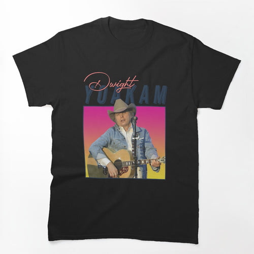 Dwight Yoakam Retro 80s Style Shirt