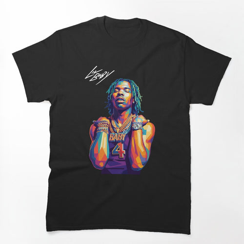 Lil Baby Pop Art Shirt