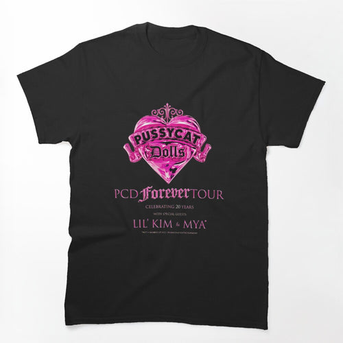 PCD Forevers Tour Pussycats Dollss Lil Kim Mya Shirt