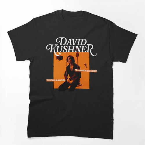 Retroism David Kushner - Lyric Shirt