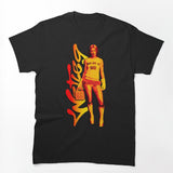 Grunge Style Indie Rock Duo Shirt
