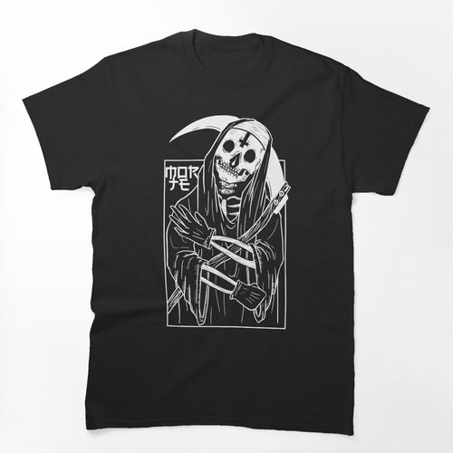 Reaper Nun White Lines Shirt