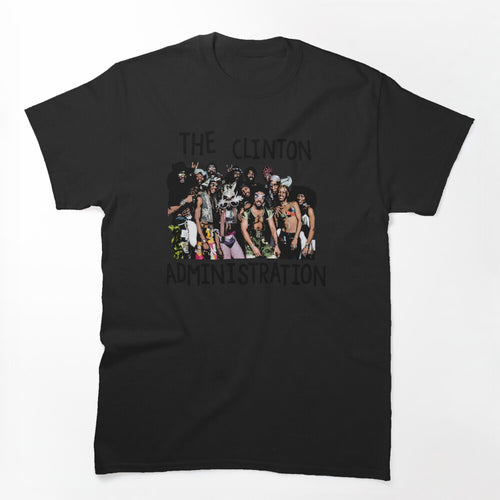 Parliament Funkadelic - The George Clinton Administration Color Shirt