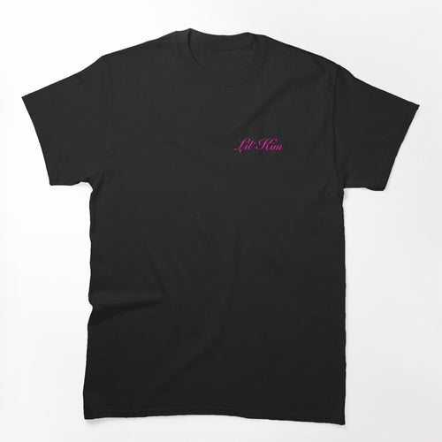 Lil Kim Logo Name Shirt