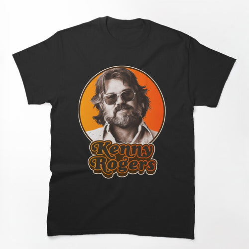 Retro Kenny Rogers Country Tribute Shirt