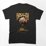 Chris Brown Breezy R&B Portrait Design Shirt