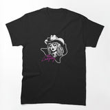 Silhouette Style Country Singer Shirt